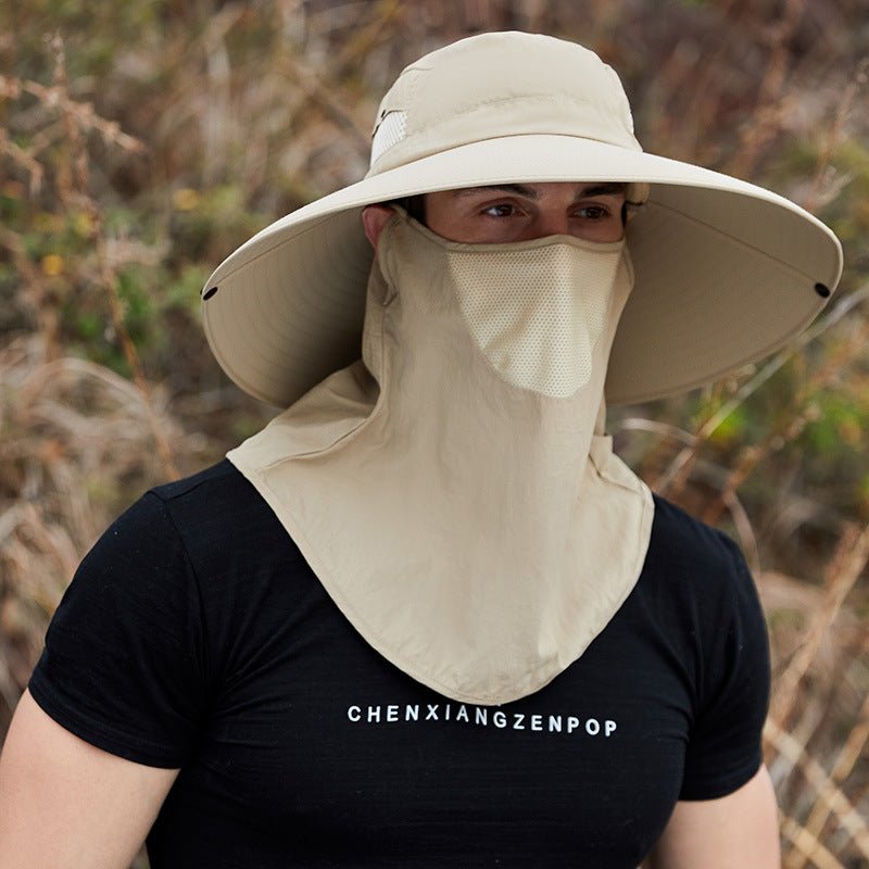 Men's Big Brim Bucket Hat - Urban Caps