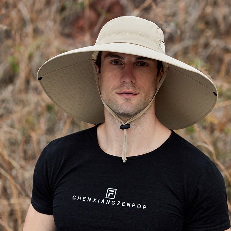 Men's Big Brim Bucket Hat - Urban Caps