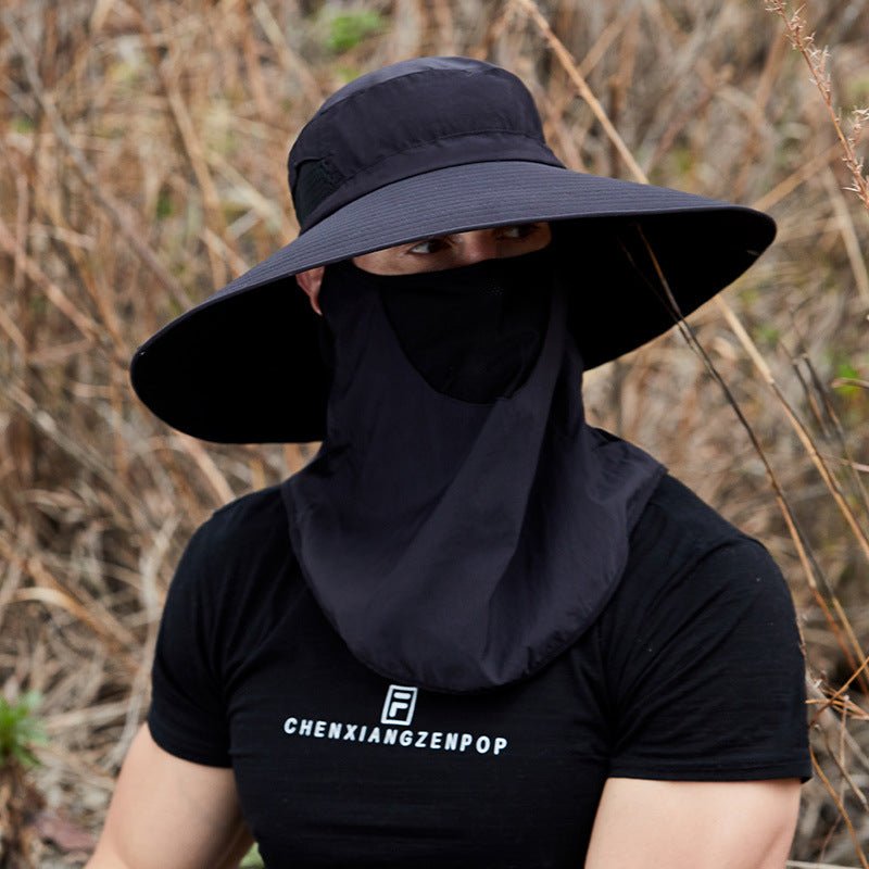 Men's Big Brim Bucket Hat - Urban Caps