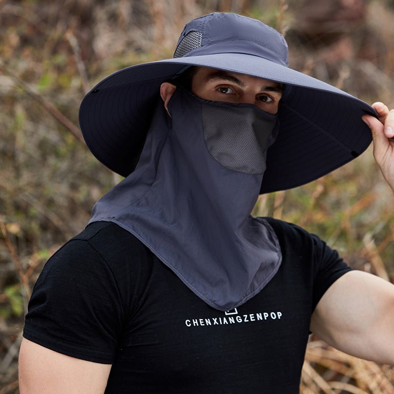 Men's Big Brim Bucket Hat - Urban Caps