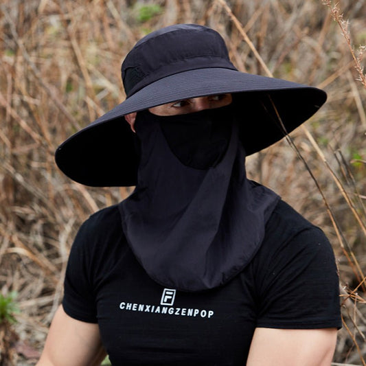 Men's Big Brim Bucket Hat - Urban Caps