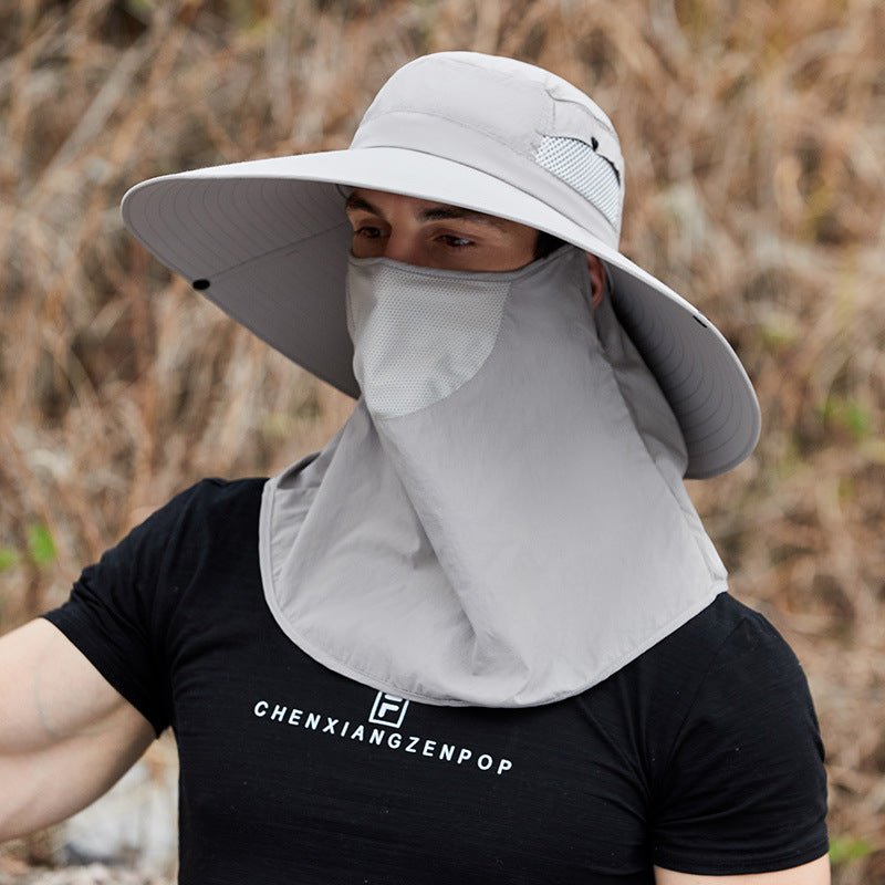 Men's Big Brim Bucket Hat - Urban Caps