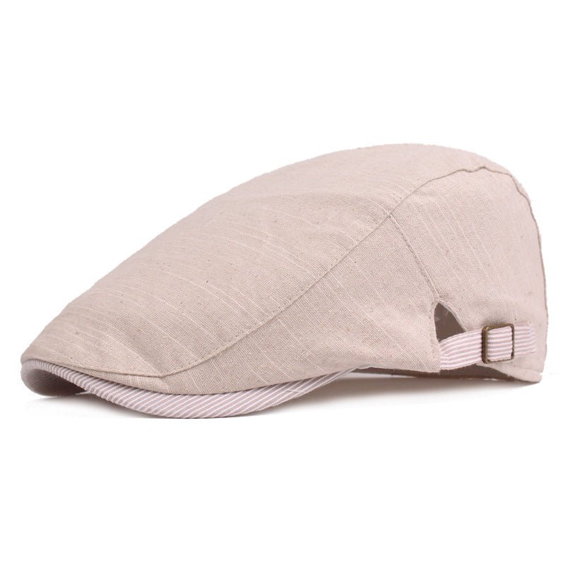 Men's Flat Cap - Urban Caps