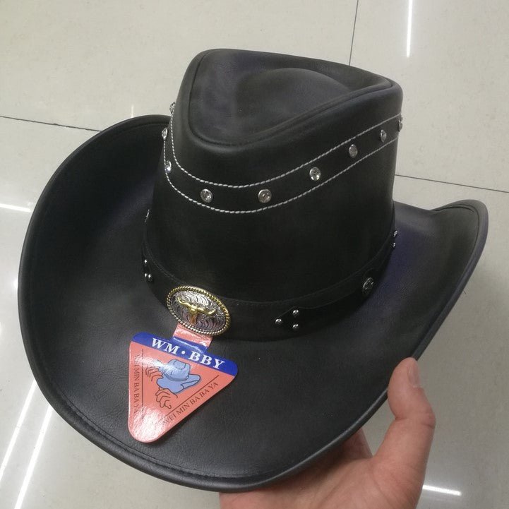 Men's Hat Spring Western Fedoras Hat - Urban Caps