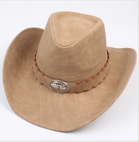 Men's Hat Spring Western Fedoras Hat - Urban Caps