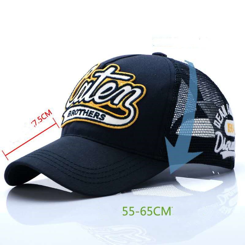 Men's Summer Mesh Visor Cap - Urban Caps