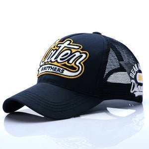 Men's Summer Mesh Visor Cap - Urban Caps