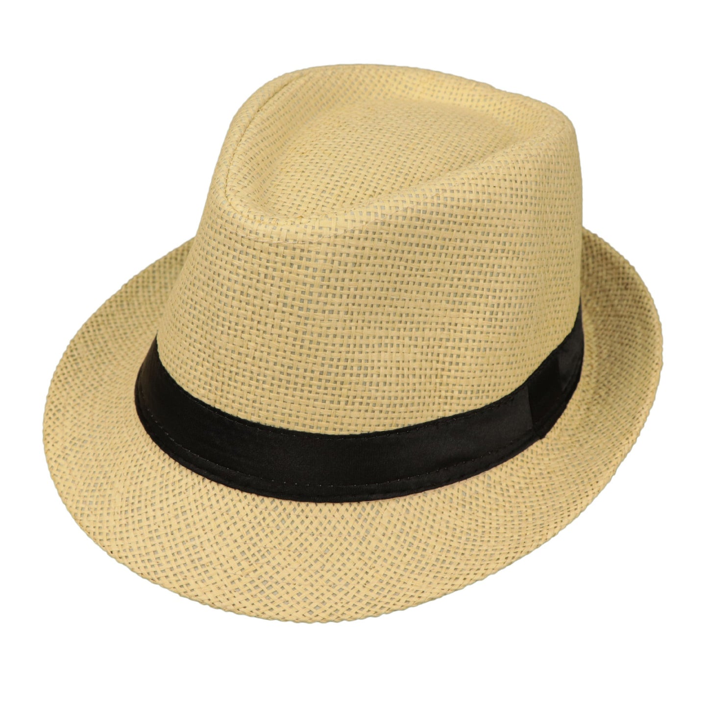 Monofilament Straw Hat Fedoras Hat - Urban Caps