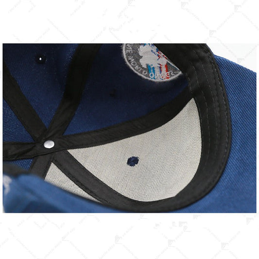 Motorcycles UV Protection Baseball Cap - Urban Caps