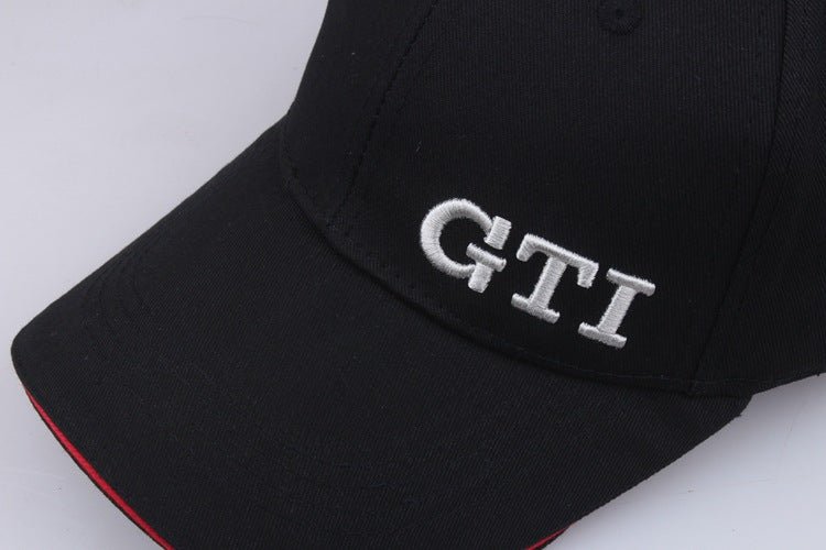 Motorsports Car GTI Casual Baseball Hat - Urban Caps