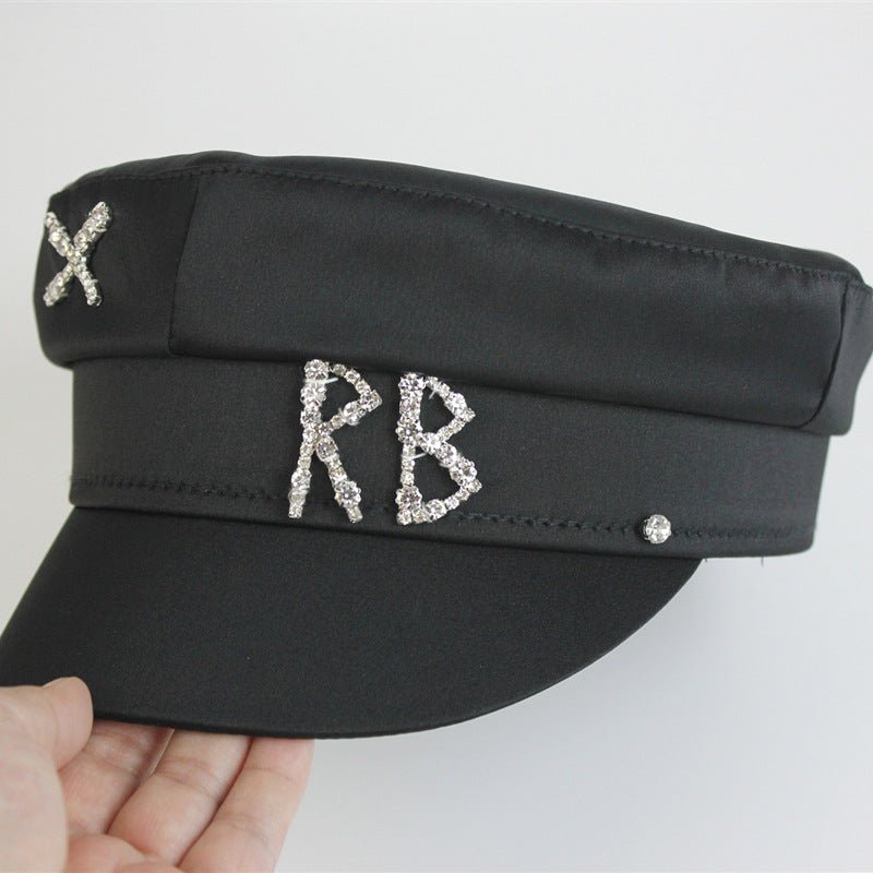 Navy Hat Fashion Outdoor Newspaper Boy Kids Hat - Urban Caps