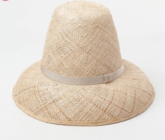 New Fashion High Top Treasure Grass Big Brim Straw Hat Outdoor Travel Hat - Urban Caps