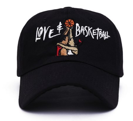 New Lady Love Basketball Outdoor Visor Cap - Urban Caps