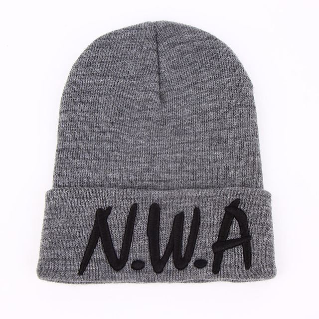 New Skullies Gangsta NWA Knitted Beanies - Urban Caps