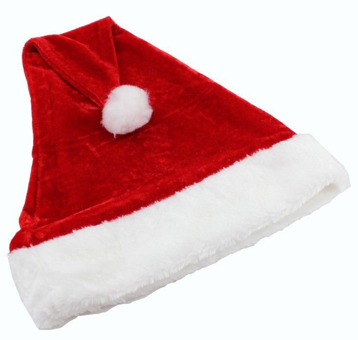New Super Soft Christmas Santa Hat - Urban Caps