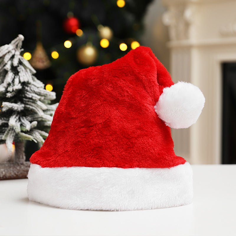 New Super Soft Christmas Santa Hat - Urban Caps
