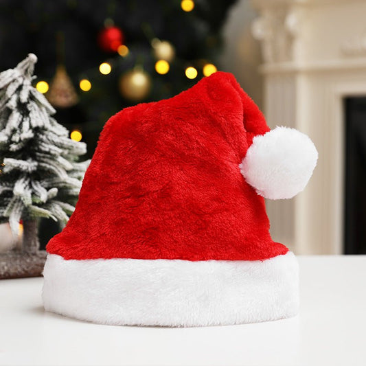 New Super Soft Christmas Santa Hat - Urban Caps
