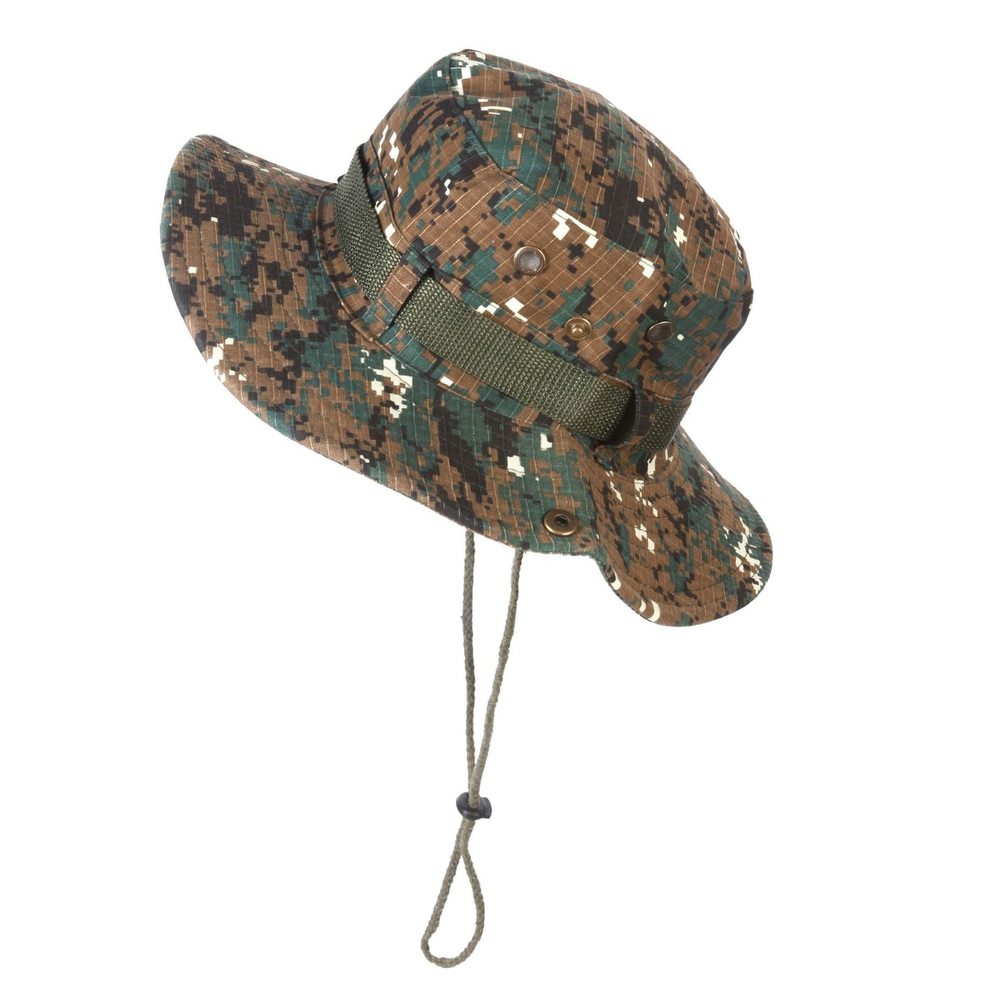 Outdoor Fisherman Hat Big Eaves Sunshade Fishing Hat Fedoras Hat - Urban Caps