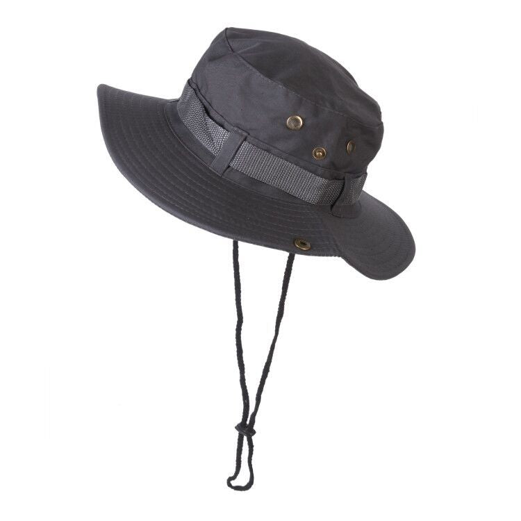 Outdoor Fisherman Hat Big Eaves Sunshade Fishing Hat Fedoras Hat - Urban Caps