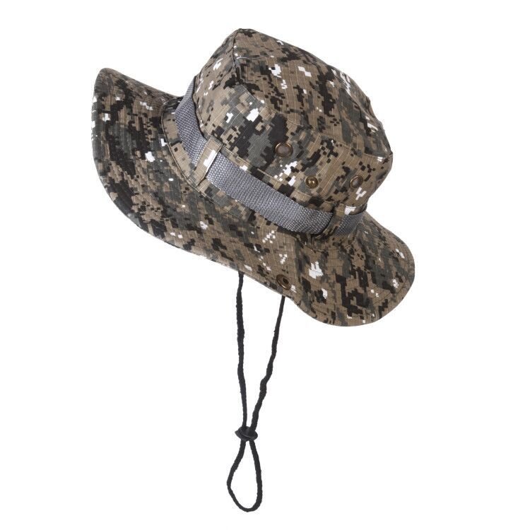Outdoor Fisherman Hat Big Eaves Sunshade Fishing Hat Fedoras Hat - Urban Caps