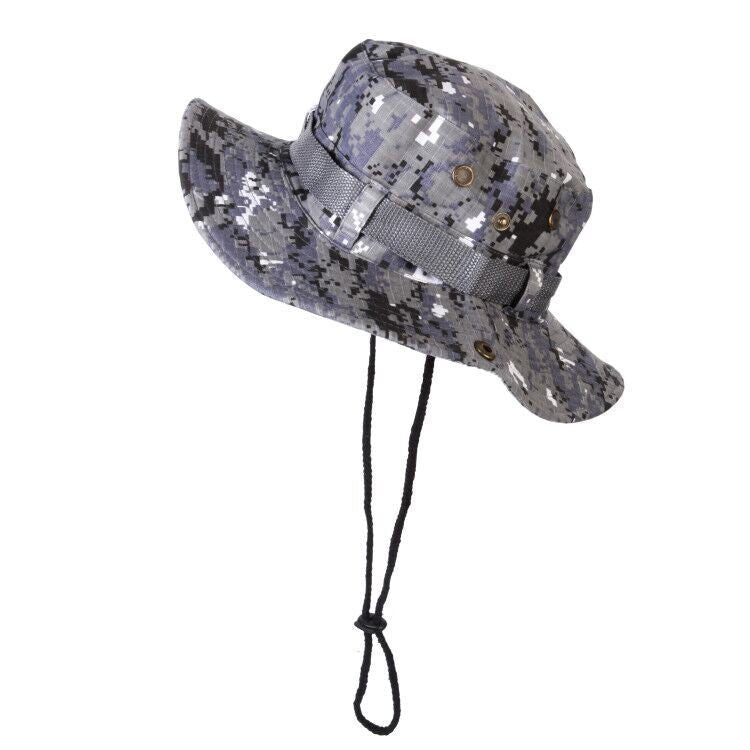 Outdoor Fisherman Hat Big Eaves Sunshade Fishing Hat Fedoras Hat - Urban Caps