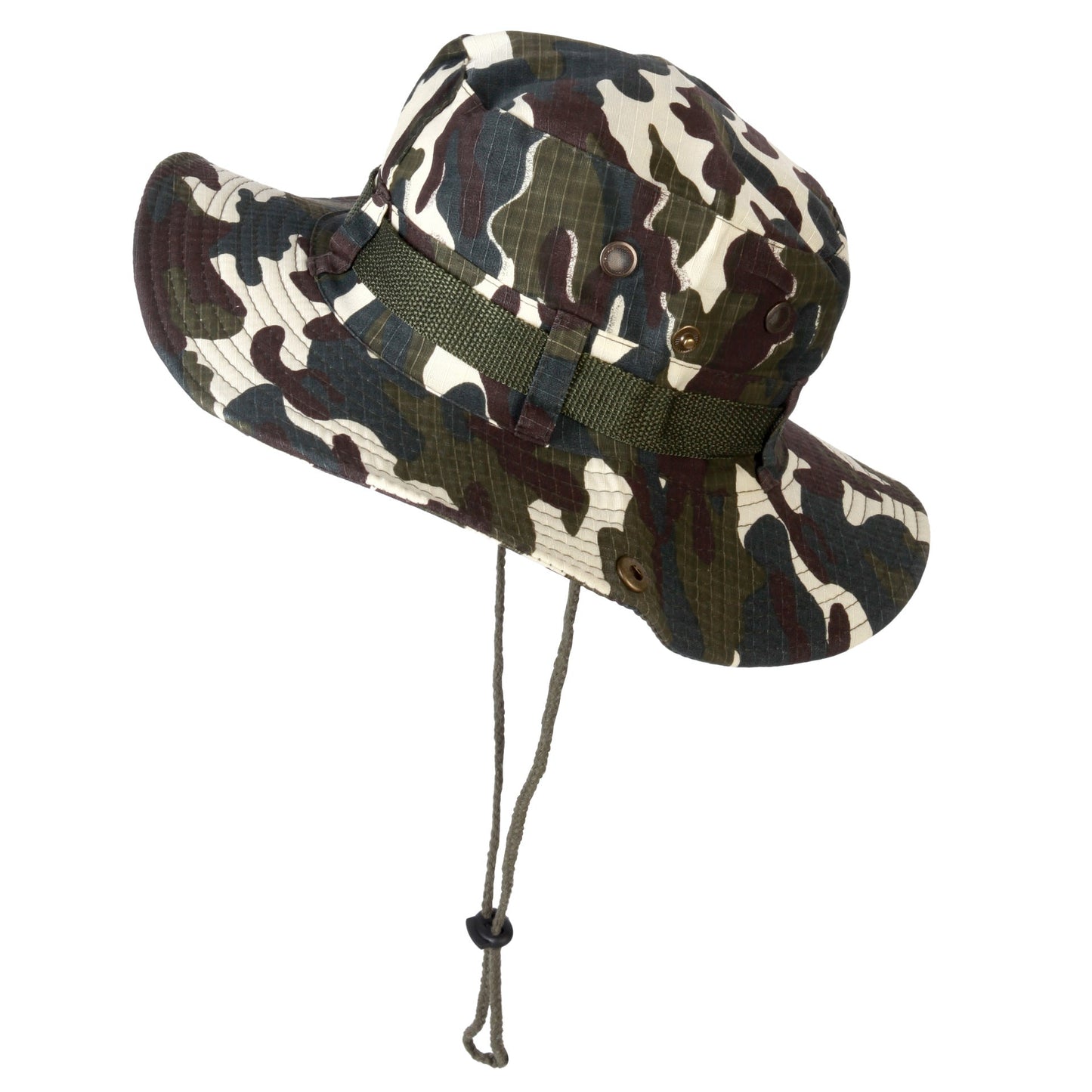 Outdoor Fisherman Hat Big Eaves Sunshade Fishing Hat Fedoras Hat - Urban Caps