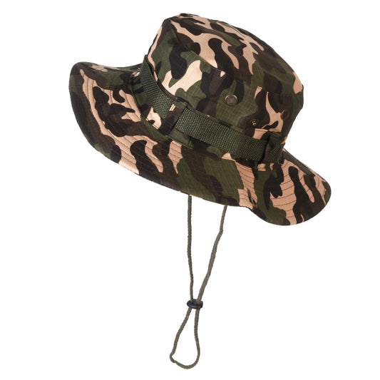 Outdoor Fisherman Hat Big Eaves Sunshade Fishing Hat Fedoras Hat - Urban Caps