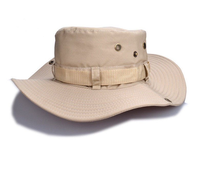Outdoor Hat Round Side Sunshade Anti-ultraviolet Fishing Hat Fedoras Hat - Urban Caps