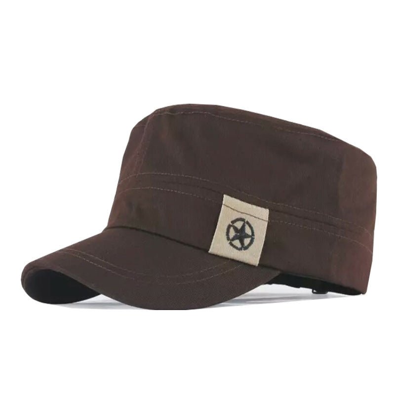 Outdoor Sun Protection Military Hat Flat Cap - Urban Caps