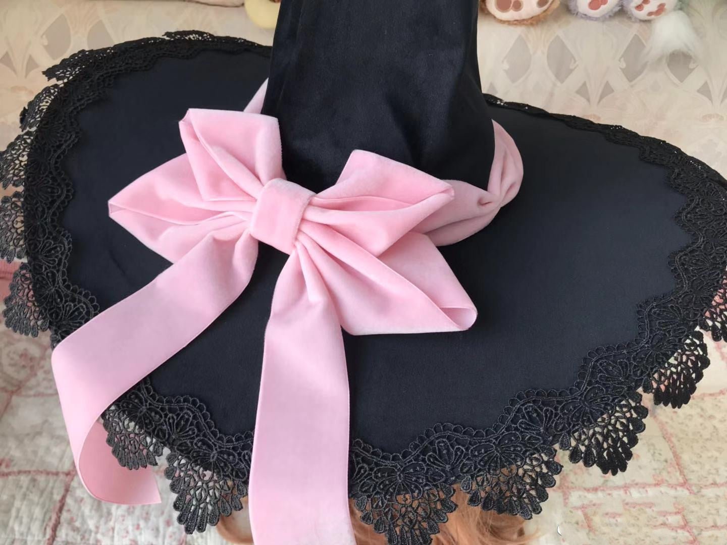 Party Holiday Handmade Halloween Witch Hat - Urban Caps