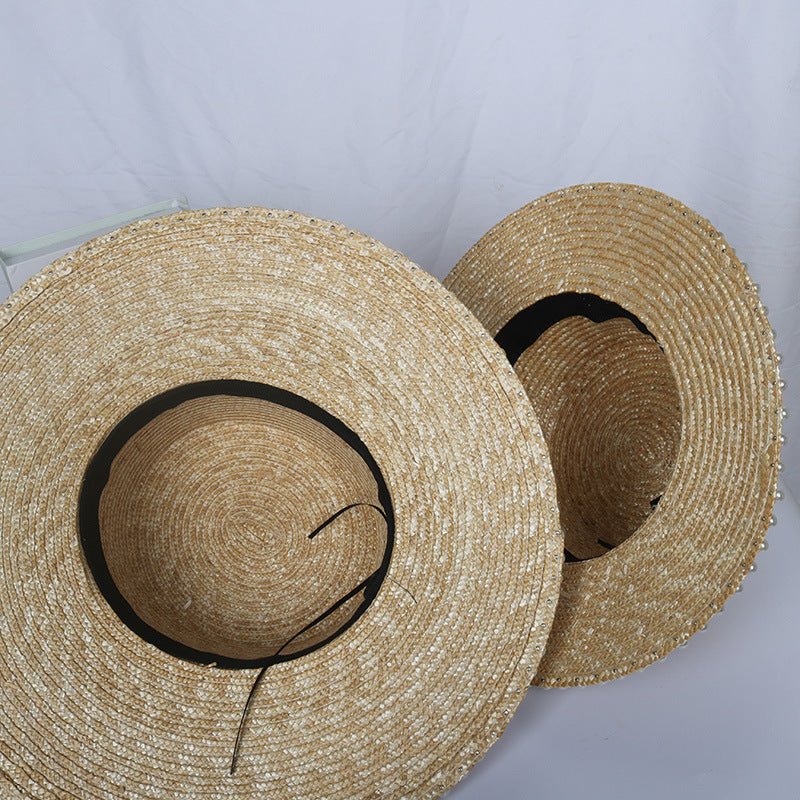 Pearl Straw Hat - Urban Caps
