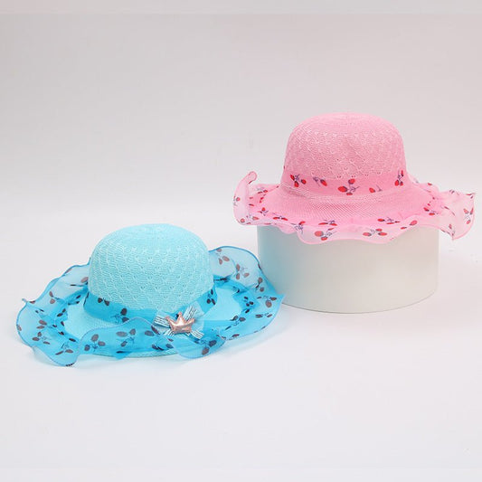 Princess Straw Hat Kids Hat - Urban Caps