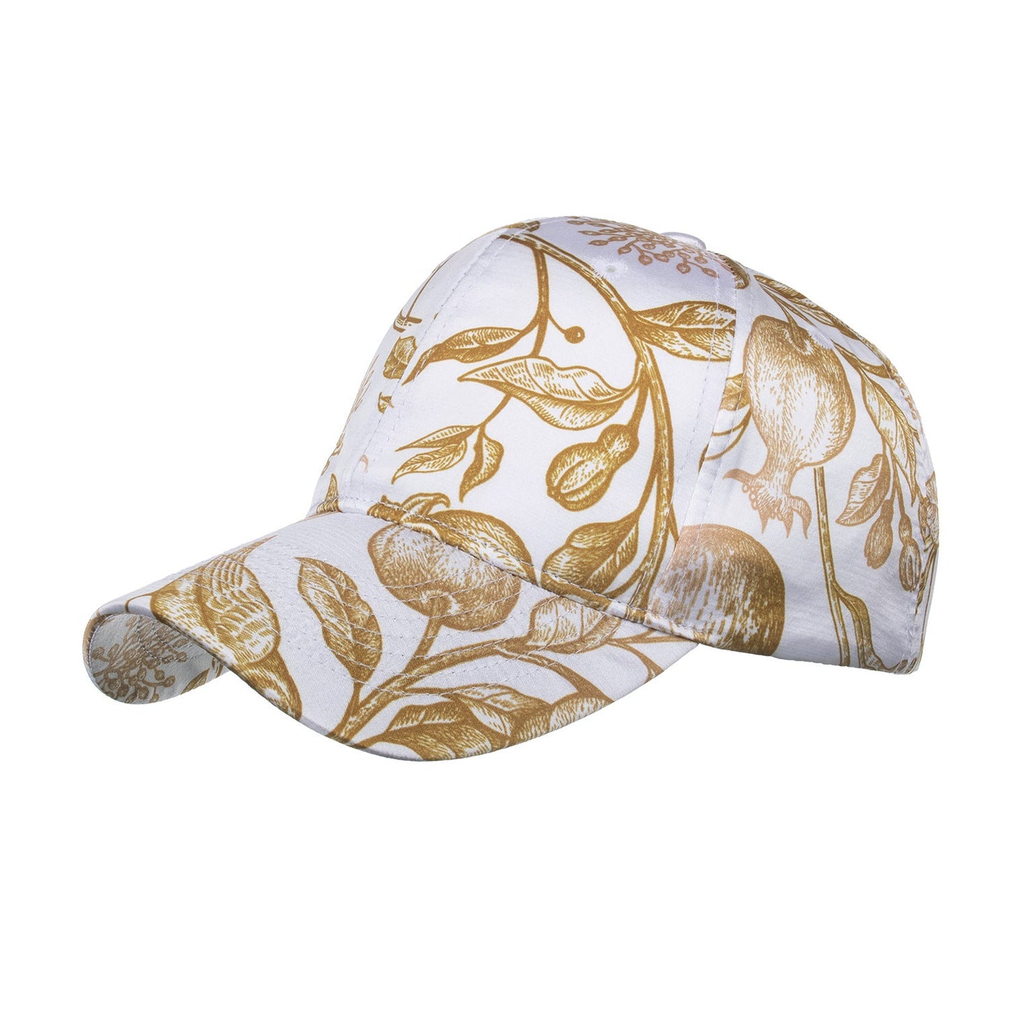 Printed Embroidered Sun Visor Cap - Urban Caps