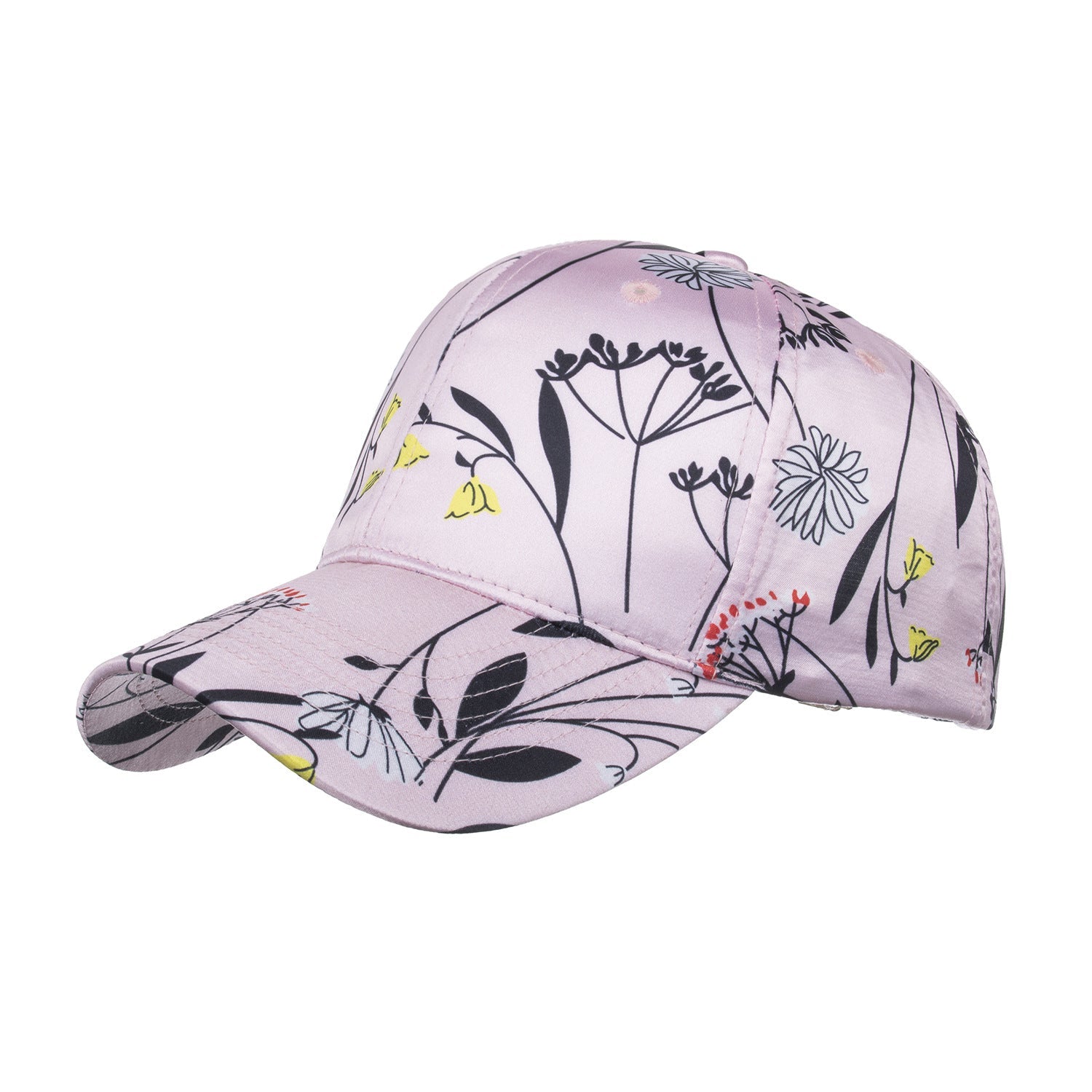 Printed Embroidered Sun Visor Cap - Urban Caps