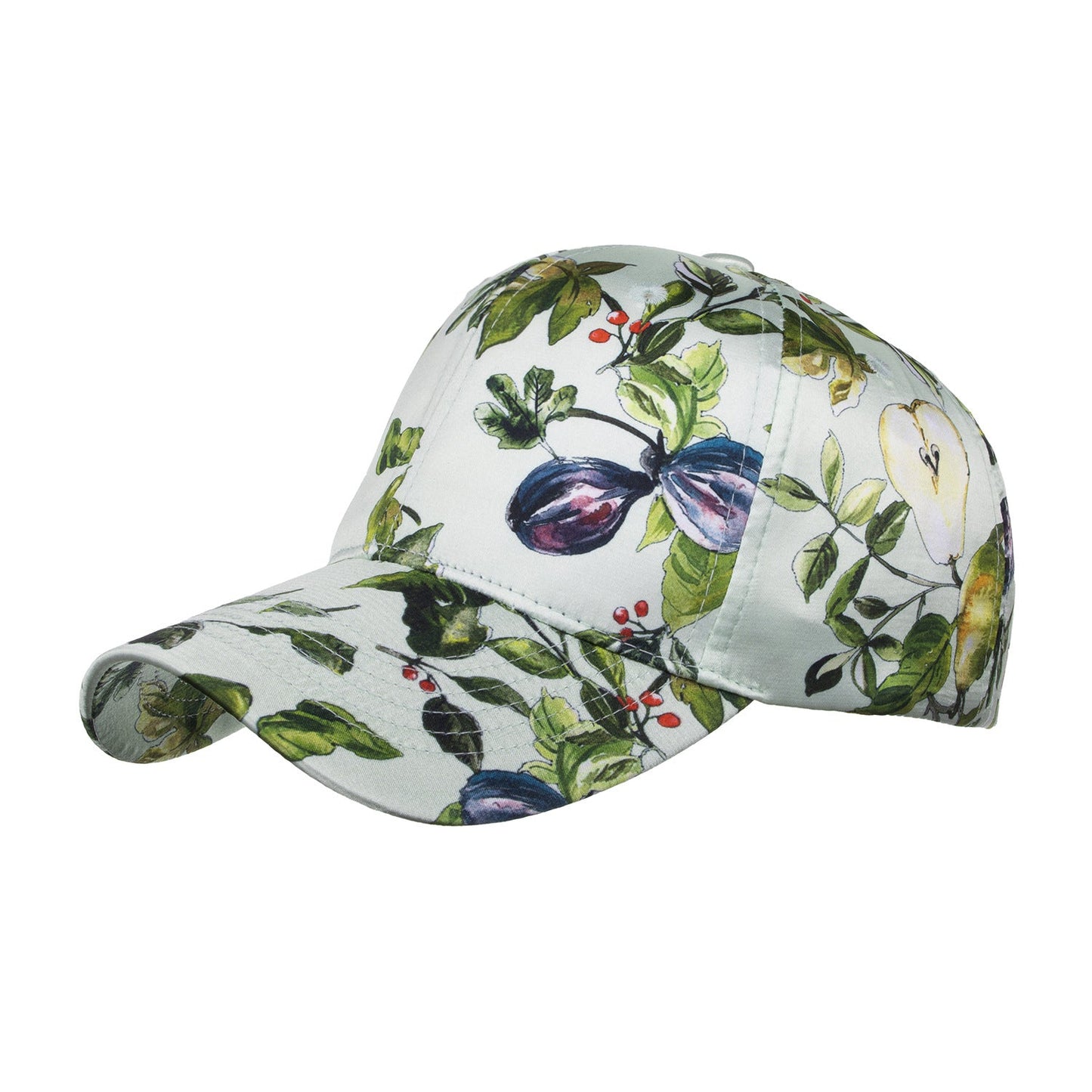 Printed Embroidered Sun Visor Cap - Urban Caps