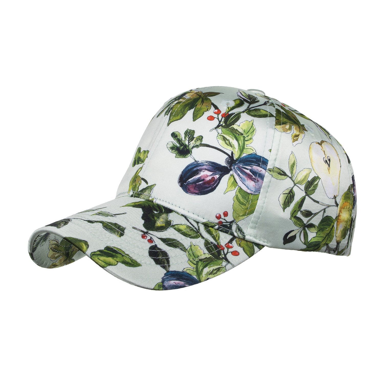 Printed Embroidered Sun Visor Cap - Urban Caps