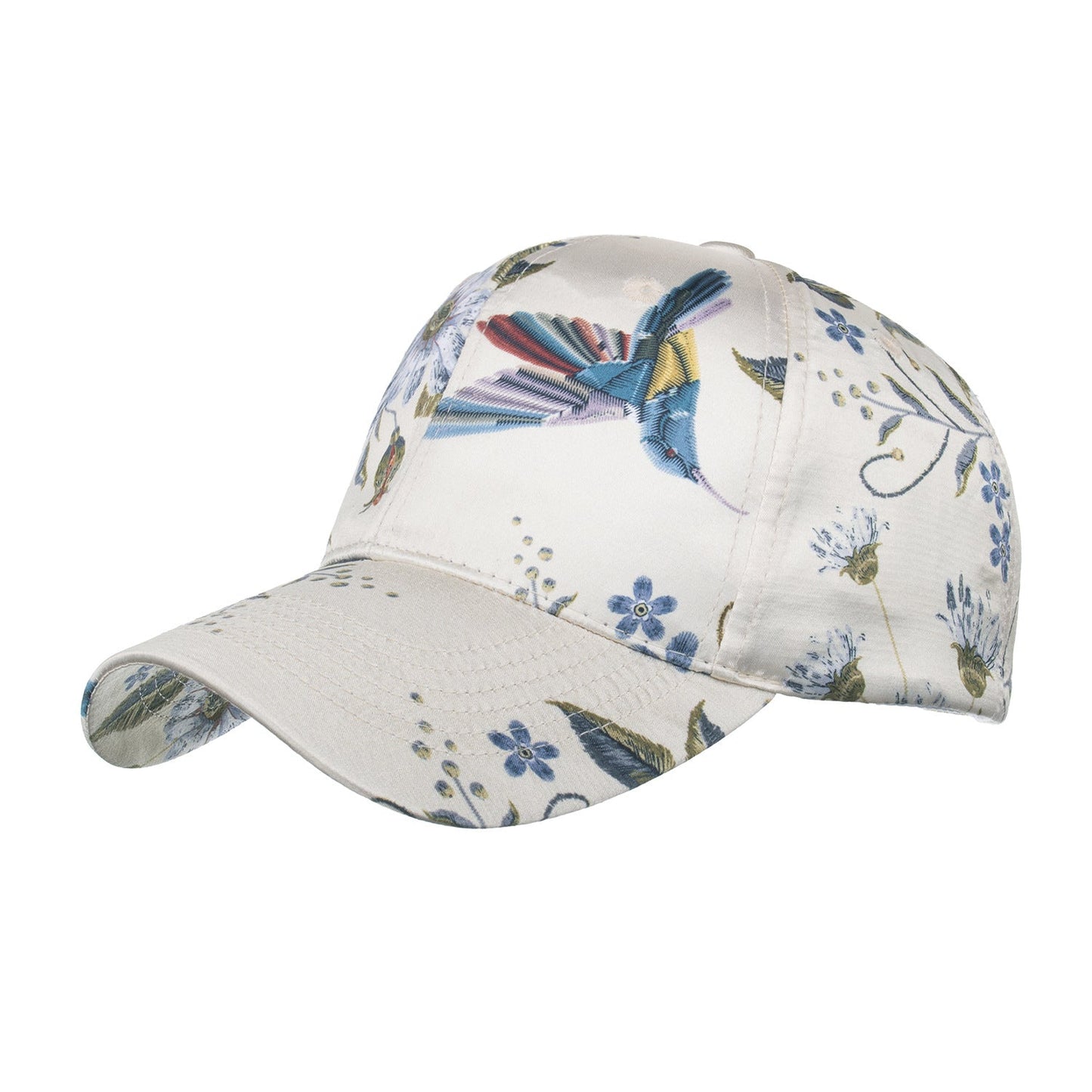 Printed Embroidered Sun Visor Cap - Urban Caps