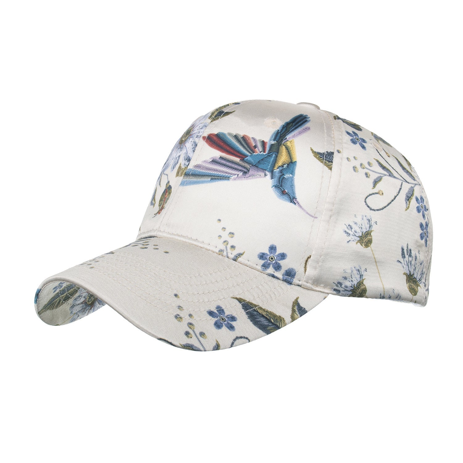 Printed Embroidered Sun Visor Cap - Urban Caps