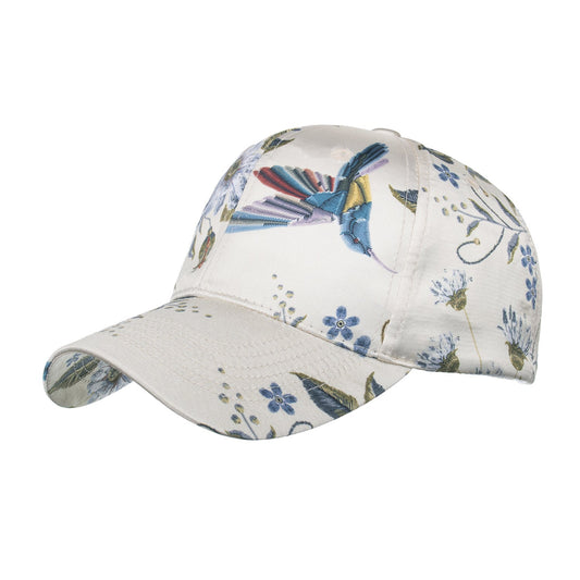 Printed Embroidered Sun Visor Cap - Urban Caps