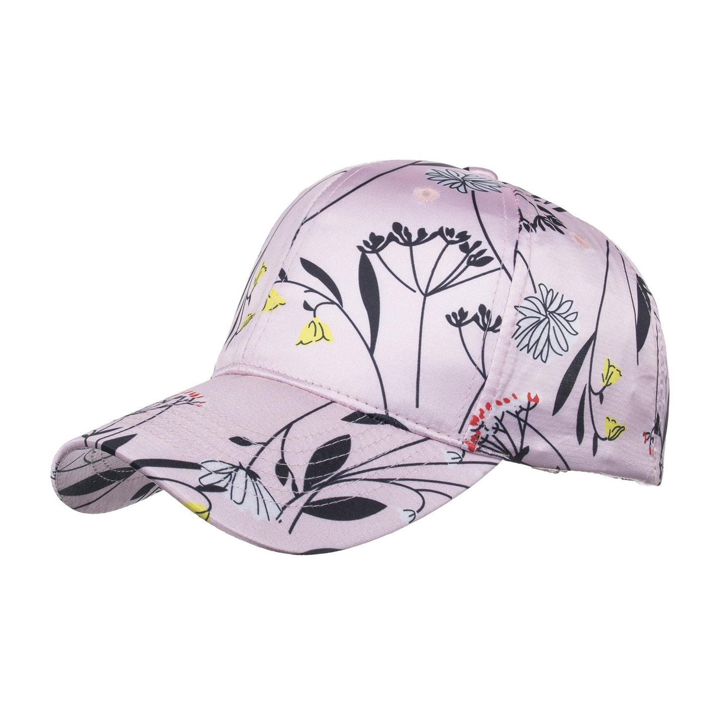 Printed Embroidered Sun Visor Cap - Urban Caps