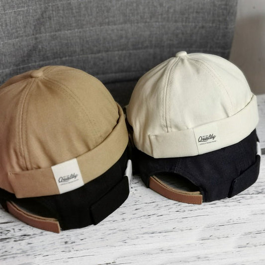 Pure Cotton Beanies - Urban Caps