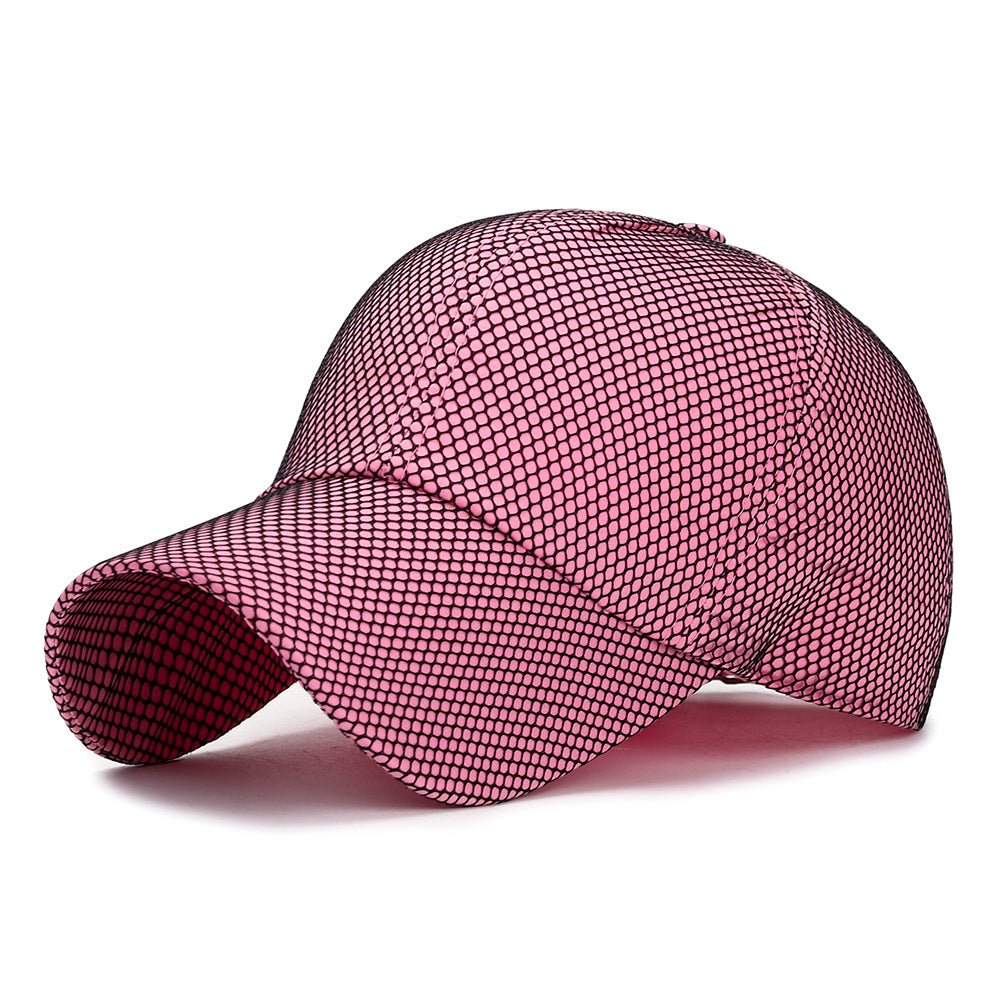 Quick Dry Mesh Visor Cap - Urban Caps