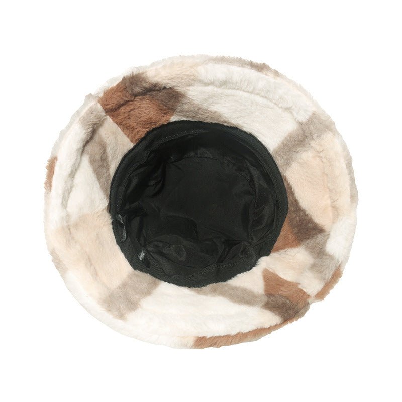 Rabbit Fur Warm Temperament All-match Hat Fedoras Hat - Urban Caps