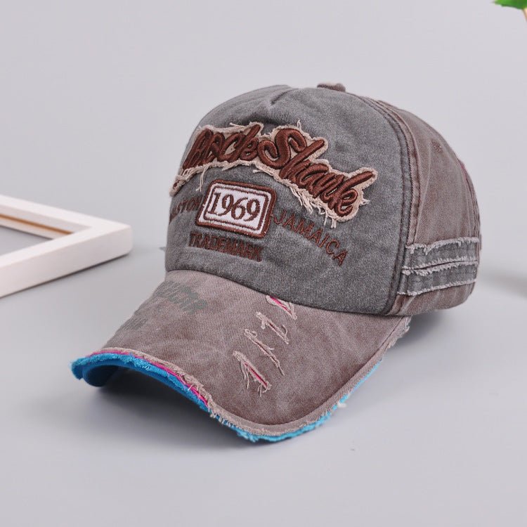 Retro Baseball Cap - Urban Caps