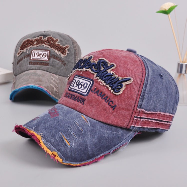 Retro Baseball Cap - Urban Caps