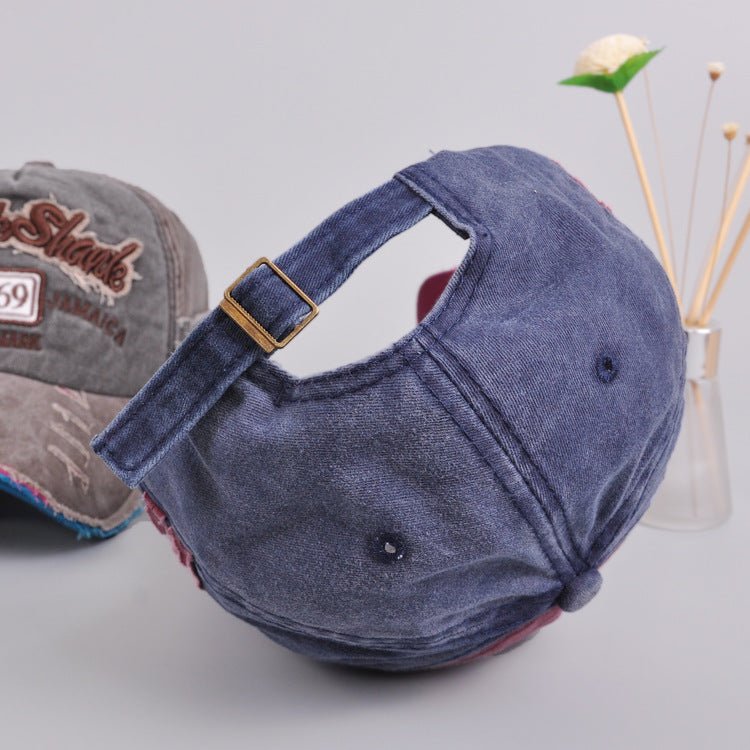 Retro Baseball Cap - Urban Caps