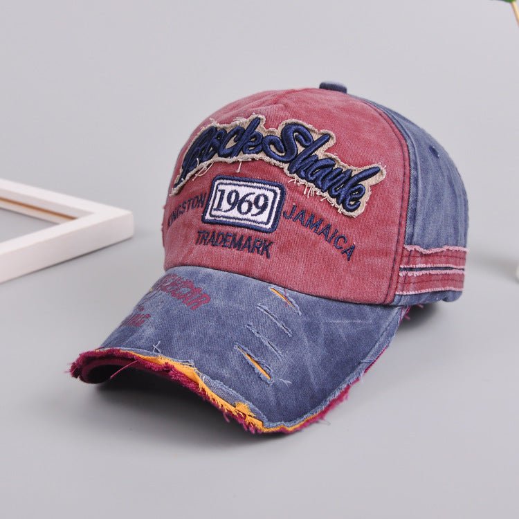 Retro Baseball Cap - Urban Caps