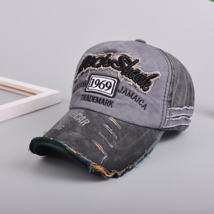 Retro Baseball Cap - Urban Caps