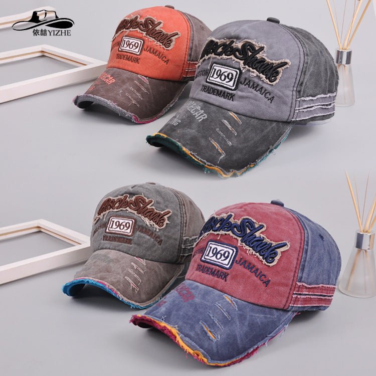 Retro Baseball Cap - Urban Caps