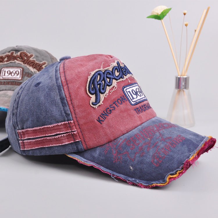 Retro Baseball Cap - Urban Caps